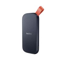 SanDisk SDSSDE30 2 TB Externe SSD harde schijf USB-C USB 3.2 (Gen 2) Zwart SDSSDE30-2T00-G26 - thumbnail