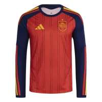 Adidas Spanje Thuisshirt 2026 Lange Mouwen