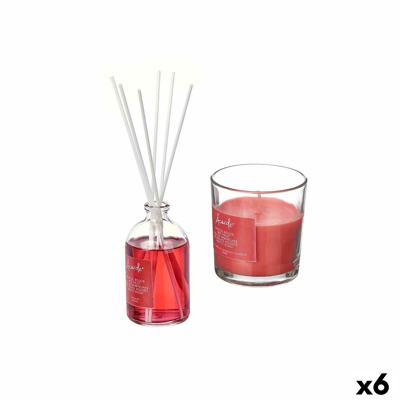 Luchtverfrisserset Acorde A-924A Rode Vruchten 100 ml (6 Stuks)