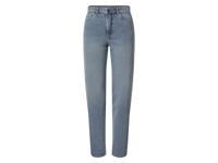 esmara Dames jeans - Straight fit (Lichtblauw, 36)