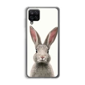 Daisy: Samsung Galaxy A12 Transparant Hoesje