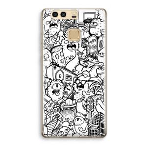 Vexx City #2: Huawei P9 Transparant Hoesje