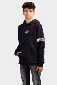 Malelions Captain Hoodie Kids Zwart - Maat 128 - Kleur: Zwart | Soccerfanshop