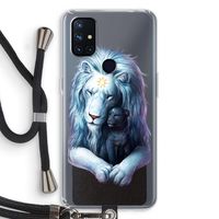 Child Of Light: OnePlus Nord N10 5G Transparant Hoesje met koord