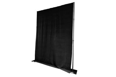 FOS FOS pipe & drape set 3 x 4.2 meter