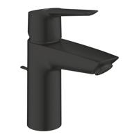 Wastafelmengkraan Grohe QuickFix Start S-Size met Waste Mat Zwart