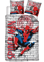 Spiderman Dekbedovertrek polykatoen 140 x 200 cm - Pre order - thumbnail