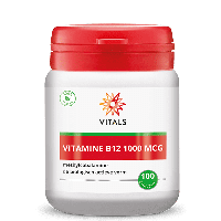 Vitamine B12 1000 mcg - 100 zuigtabletten - thumbnail