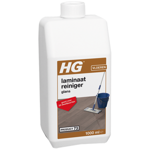 HG Laminaat, vinyl en pvc reiniger (HG product 73) 1 liter