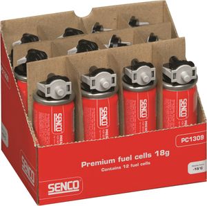 Senco Primium 18 gr./ bx à 12 stuks - Leverbaar na uitverkoop PC1309 - PC1309P