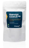 Fittergy Magnesiumcitraat kuur 50mg (300 tab)