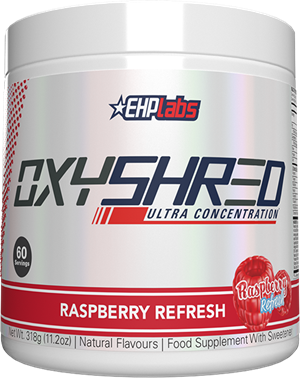 EHP Labs OxyShred Raspberry Refresh (60 servings)