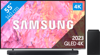 Samsung QLED 55Q64C (2023) + soundbar - thumbnail