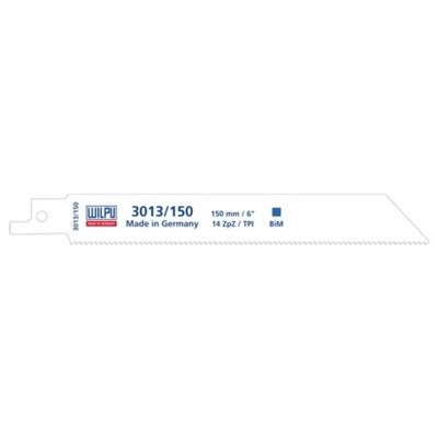 Alarm Werkzeuge 56060023 5 stuks HSS bimetaal-reciprozaagblad, gegolfd 14TPI L. 250mm 5 stuk(s)