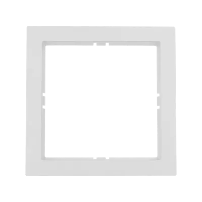 ENGO BEZEL-1W - Kader voor de SIMPLE serie thermostaat, Wit