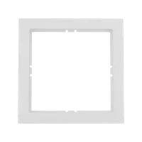 ENGO BEZEL-1W - Kader voor de SIMPLE serie thermostaat, Wit