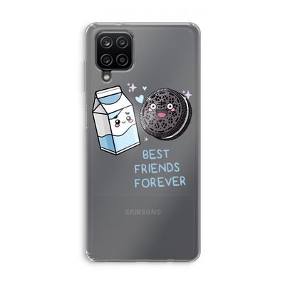 Best Friend Forever: Samsung Galaxy A12 Transparant Hoesje