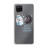 Best Friend Forever: Samsung Galaxy A12 Transparant Hoesje