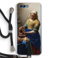 The Milkmaid: Honor 10 Transparant Hoesje met koord