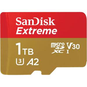 SanDisk Extreme 1,02 TB MicroSDXC UHS-I Klasse 3