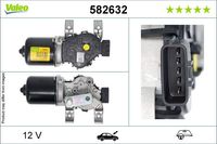 Ruitenwissermotor 582632
