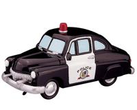 Police squad car - Lemax Police squad car - Lemax