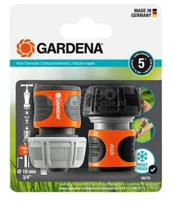 Gardena Slang Aansluitset Ø13-15mm