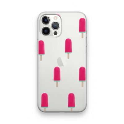 Waterijsje: iPhone 12 Pro Transparant Hoesje