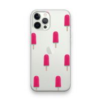 Waterijsje: iPhone 12 Pro Transparant Hoesje