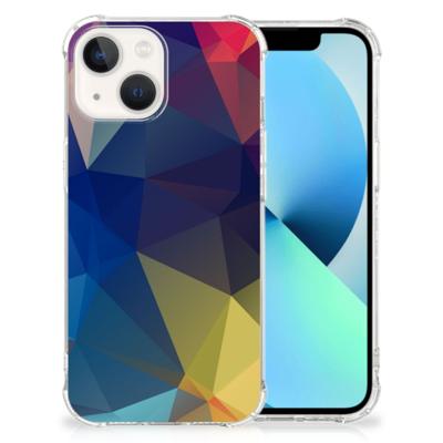 iPhone 13 Shockproof Case Polygon Dark iPhone 13 Shockproof Case Polygon Dark