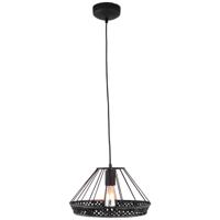 Brilliant Zwarte hanglamp Tory Ø 32,5 99264/06 - thumbnail