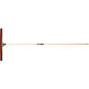 Polet Vloertrekker rood 750mm met steel 150cm