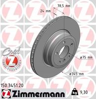 Remschijf Coat Z 150345120