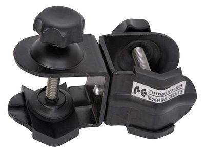 Falcon eyes buisklem cld-35 voor 2 buizen