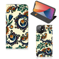 Telefoon Hoesje iPhone 12 | iPhone 12 Pro Barok Flower - thumbnail