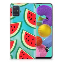Samsung Galaxy A51 | Siliconen Case | Watermelons