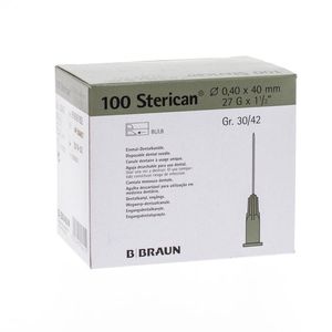 Sterican Naald 27g 1/2 0,4x40mm