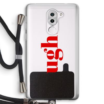 Ugh: Honor 6X Transparant Hoesje met koord