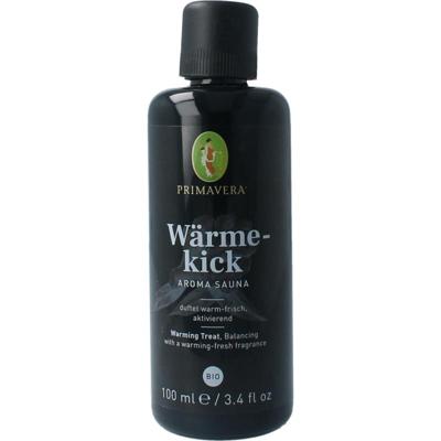 Primavera warming treat aroma sauna bio