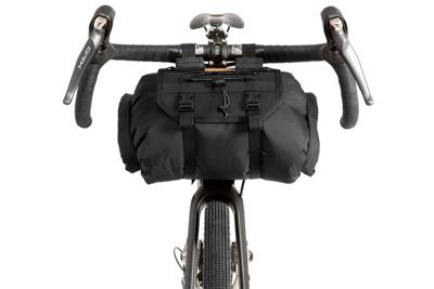 Restrap Bar Bag Stuurtas 14 liter - Zwart Restrap Bar Bag Stuurtas 14 liter - Zwart