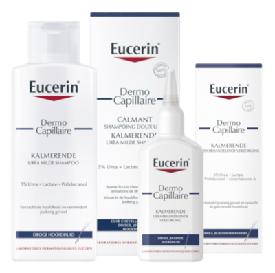 Eucerin DermoCapillaire Hoofdhuidverzorgingsset