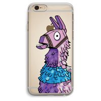 Lama: iPhone 6 Plus / 6S Plus Transparant Hoesje
