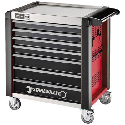 Stahlwille 81200171 Werkplaatswagen Kleur (specifiek): Rood, Zwart