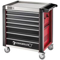 Stahlwille 81200171 Werkplaatswagen Kleur (specifiek): Rood, Zwart