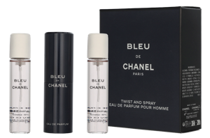 Chanel Bleu De Chanel Pour Homme Giftset Cadeauset 60 ml Heren
