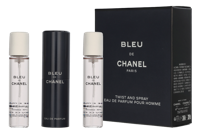 Chanel Bleu De Chanel Pour Homme Giftset Cadeauset 60 ml Heren Chanel Bleu De Chanel Pour Homme Giftset Cadeauset 60 ml Heren