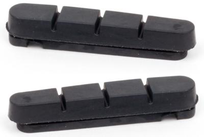 Shimano Road vervangings remschoenen elvedes 55 mm voor cartridge v-brake (op kaart)