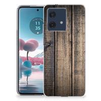 Motorola Edge 40 Neo | Bumper Hoesje | Steigerhout