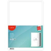 A4 vel etiket 199,6mmx288,1mm A4 vel etiket 199,6mmx288,1mm