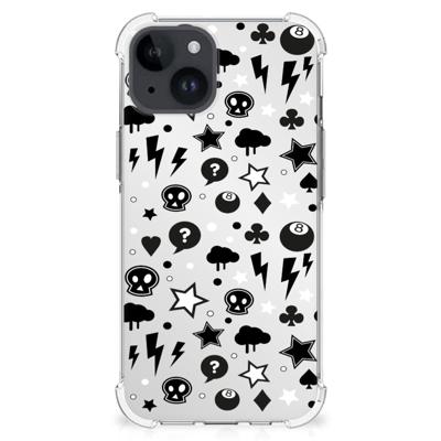 Extreme Case iPhone 15 Silver Punk Extreme Case iPhone 15 Silver Punk